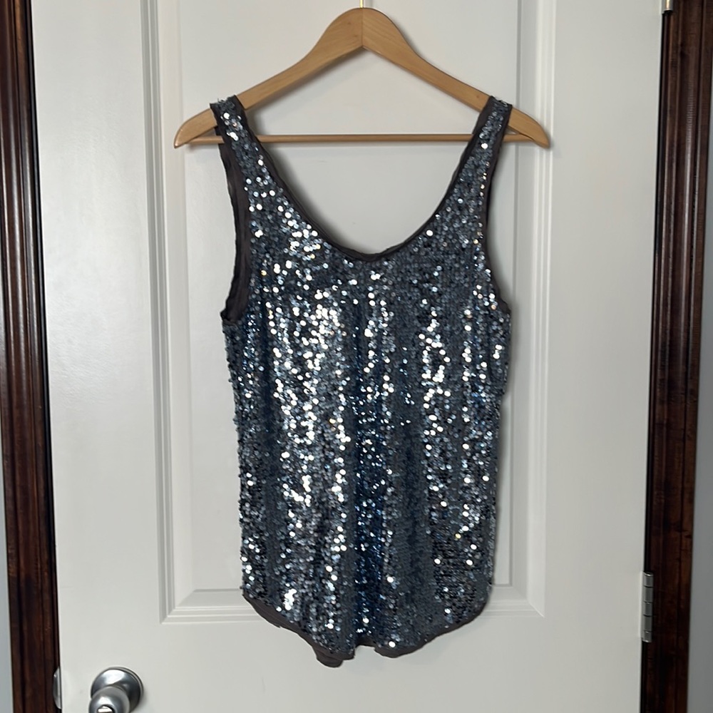 Talula Sequin Top